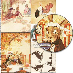 Mad Hatter's Teaparty #3 Collage Sheet - SOLD OUT