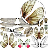 This & That Mixed Wings Half Sheet