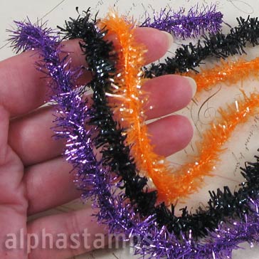 Halloween Tinsel Set