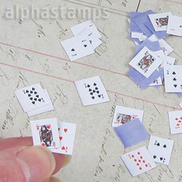 Miniature Playing Cards