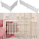 Half Scale Wooden Picket Fence Kit*