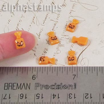 Tiny Trick-or-Treat Bag Cabochons