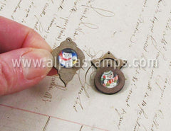 10mm Round Glass Cabochons