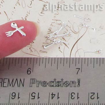 Half Scale Silverware Mix