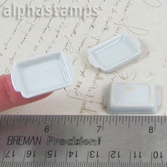 White Ceramic Serving Tray or Baking Pan