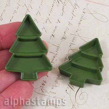 Green Tree Candy Tray or Mini Shadowbox