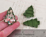 Green Tree Candy Tray or Mini Shadowbox