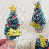 Tiny Christmas Tree with Star