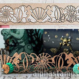 Under the Sea Chipboard Border