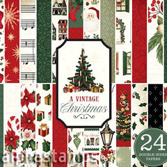 A Vintage Christmas 6x6 Paper Pad