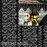 Baroque Dresden Borders - Black