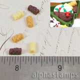 Mini Wafer Cookie Rolls *