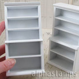 White Hutch or Store Shelving