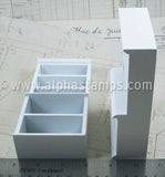 White Hutch or Store Shelving