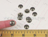 12mm Flat Fancy Bead Cap - Bronze