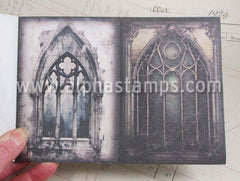 Gothic Windows, Gates & Doorways Background Papers Set