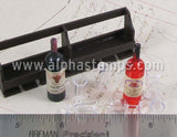 Mini Wall-Mounted Wine Glass Rack
