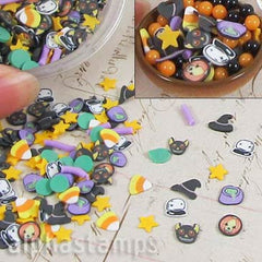 Witchy Halloween Polymer Clay Slice Mix*
