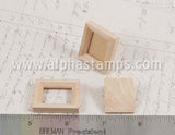 Mini Wooden Picture Frame with Stand