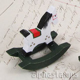 Wooden Rocking Horse