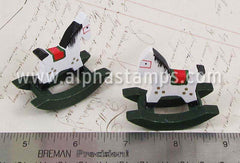 Wooden Rocking Horse