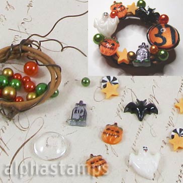 Halloween Wreath Kit