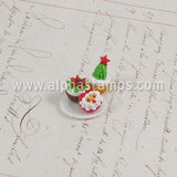 Set of 3 Frosted Christmas Cupcakes - OUT OF STOCK