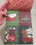 Simple Vintage Christmas Lodge - 6x8 Pad*