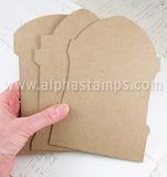 Large Chipboard Tombstone Set*