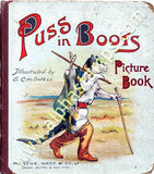 Puss in Boots Picture Book Collage Sheet