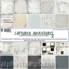 Captured Adventures 12x12 Paper Pack - SOLD OUT