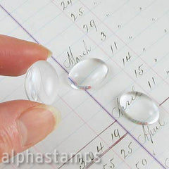 18x13mm Glass Cabs