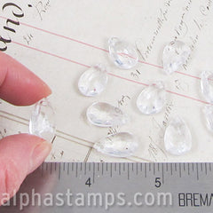 16mm Acrylic Teardrop Pendants or Charms* - SOLD OUT