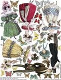 1830s Gents & Ladies Fashion #1 Collage Sheet