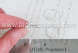 18mm Round Glass Cabochons