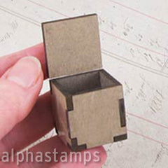 Cube Box 1 inch
