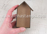 Mini House Shadowbox 1 - 4.25 Tall