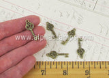 1 Inch Bronze Keys