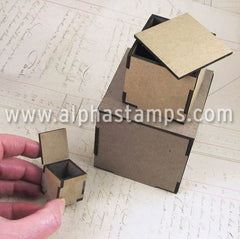 Cube Box 1 inch *