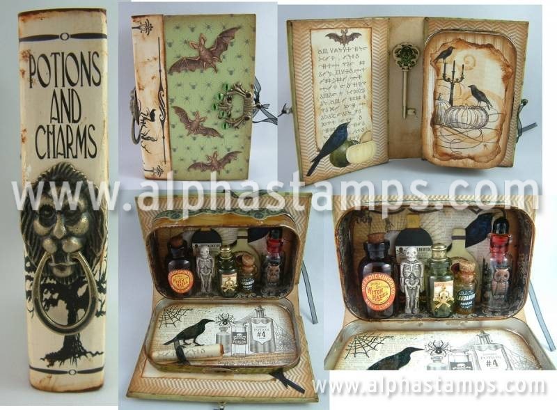 Altoids Tin Book Covers | Alpha Stamps