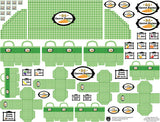 24 Carrot Farms Stand Accessories Collage Sheet