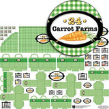 24 Carrot Farms Stand Accessories Collage Sheet