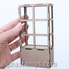 Rectangular Bay Window - Half Scale - 2 Columns - SOLD OUT