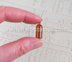 Amber Resin Potions Bottle