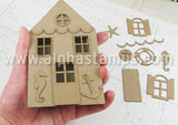 Cabana House Niche Shrine