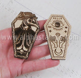Plague Doctor 3 Inch Coffin*