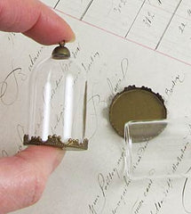 Tim Holtz Glass Domes - Set of 2 - SOLD OUT