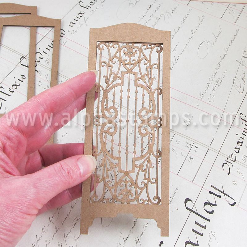 Folding Screen Fretwork Insert | Alpha Stamps