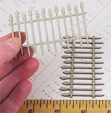Mini Chipboard Gothic Fence