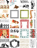 2 Inch Borders Collage Sheet